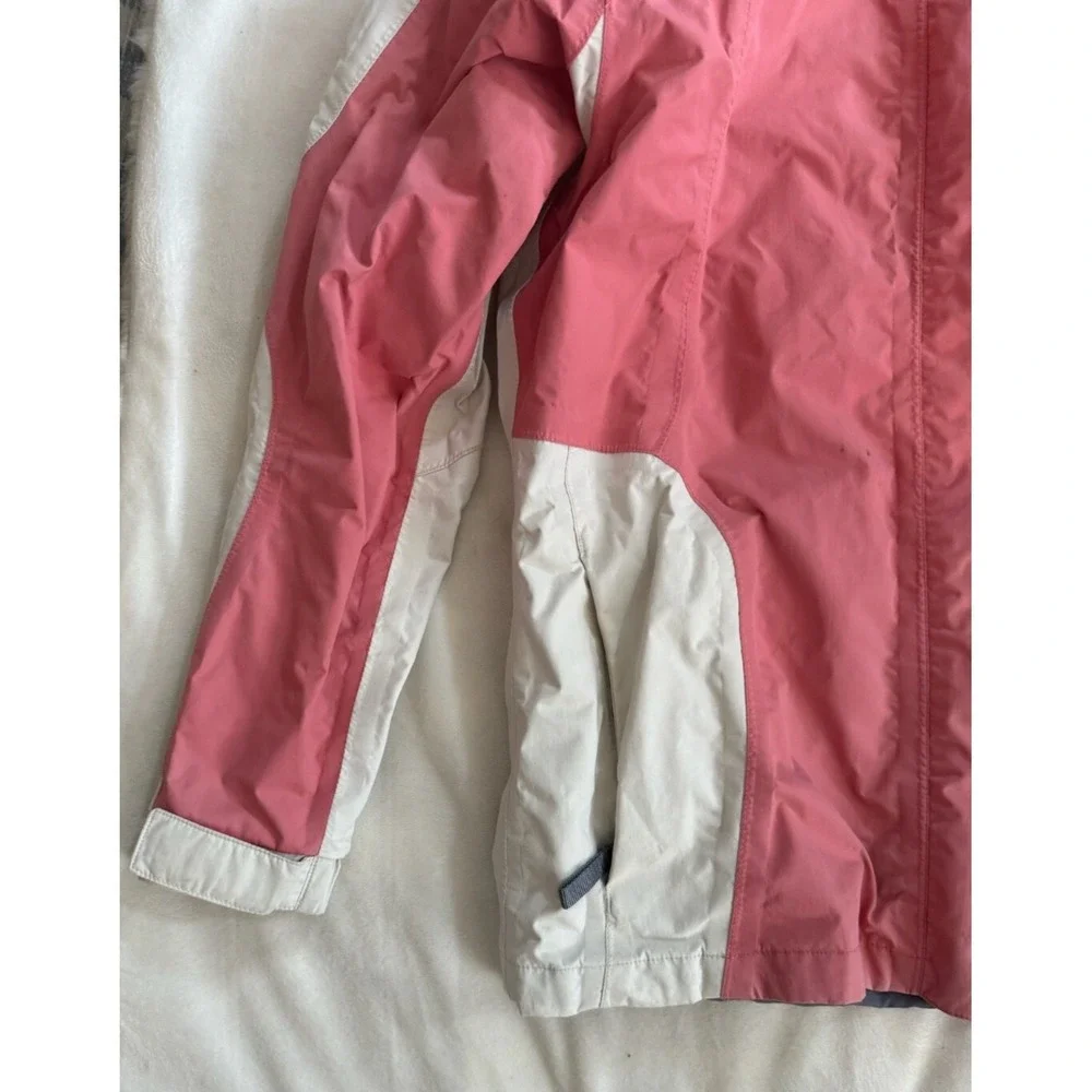 The‎ North Face Hyvent Girl's Youth Hooded Rain Jacket XL